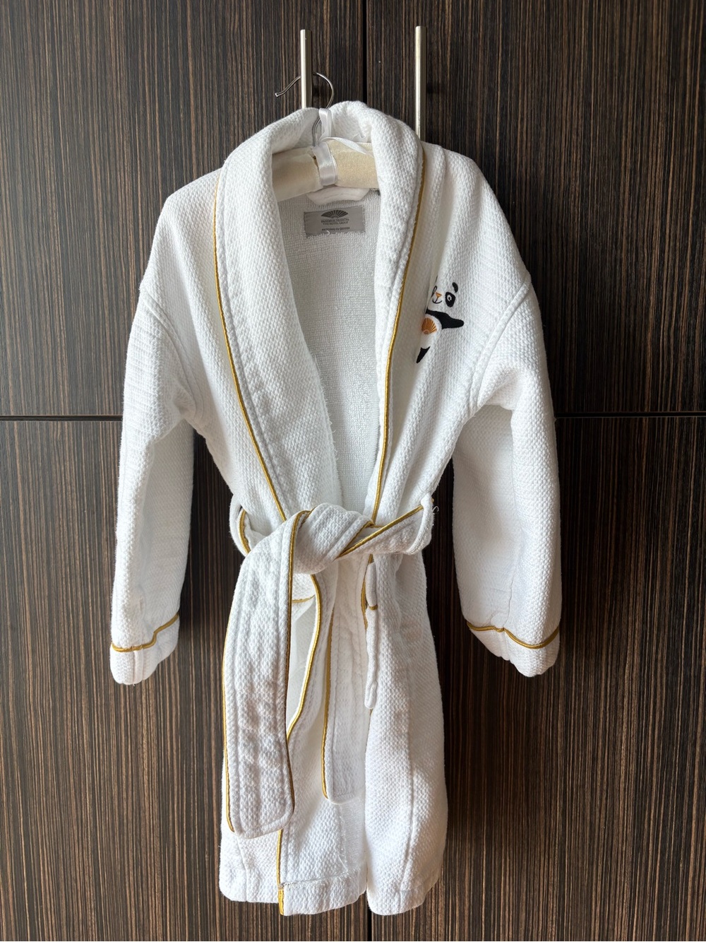 Mandarin Oriental The Hotel Group Kid’s White Luxury Bathrobe